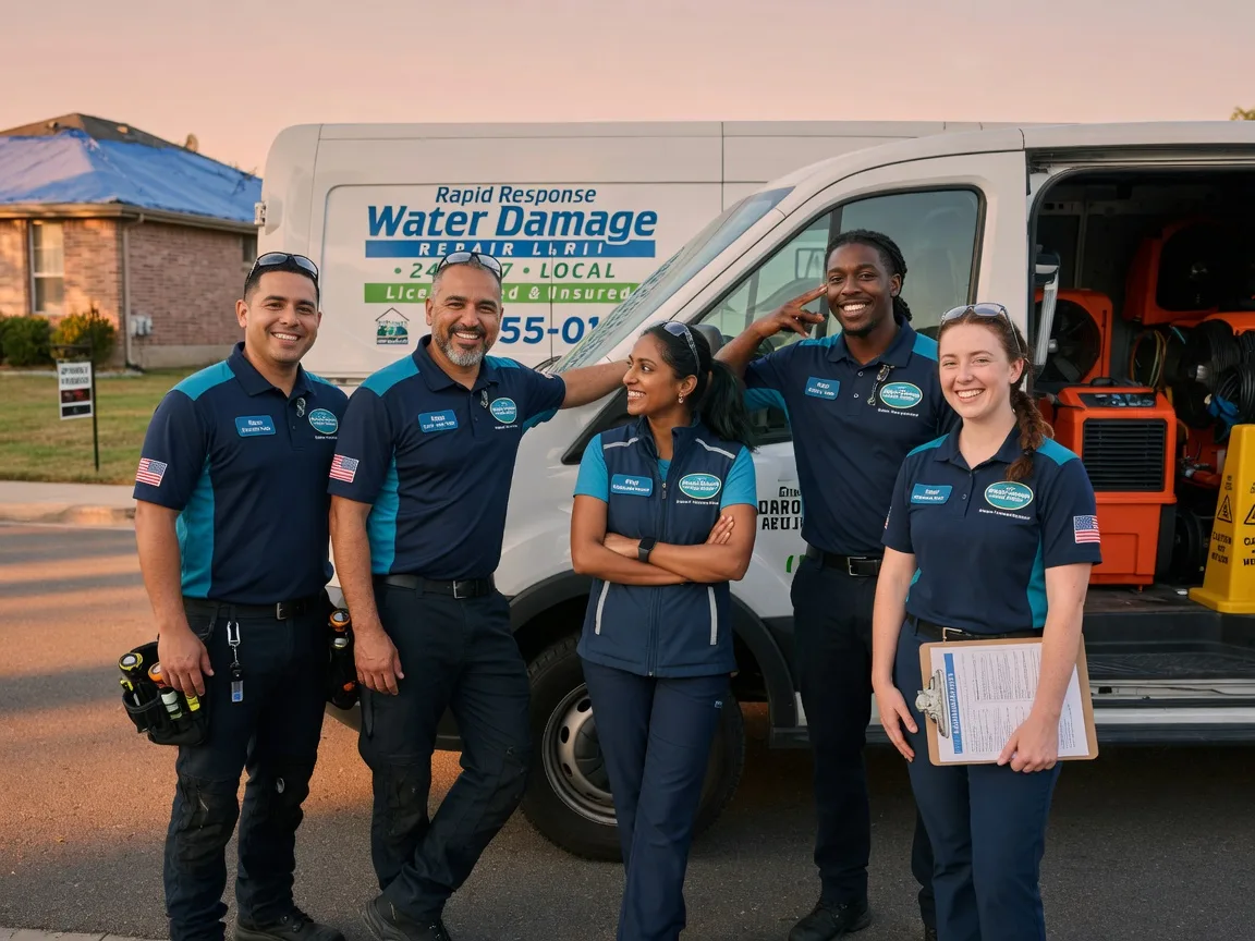 Water Damage Restoration company in Grapevine, TX